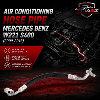 Air Conditioning Hose Pipe A2218308715 Compatible With Mercedes Benz W221 S400