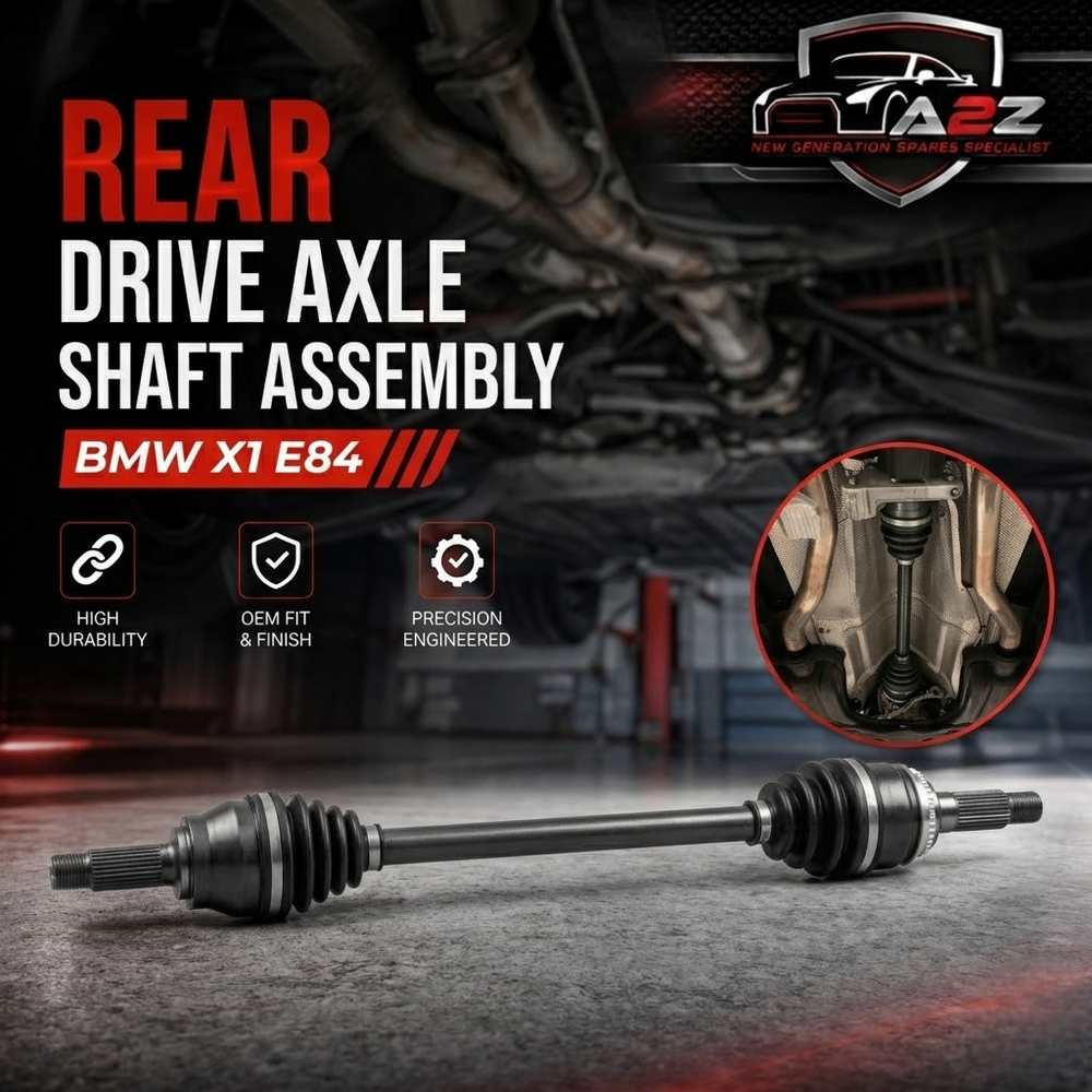 Rear Left Drive Axle Shaft Assembly 33207605485 Compatible With BMW X1 (E84)