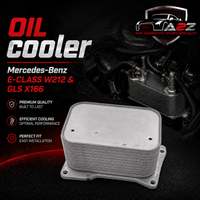 OIL COOLER 2781880201 For Mercedes-Benz E-CLASS W212 & GLS X166 Tag-O-83
