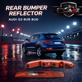 Rear Bumper Reflector Compatible With AUDI Q3 8UB, 8UG Rear Bumper Reflector Left 8U0945095 & Right 8U0945096 Tag-RB-155