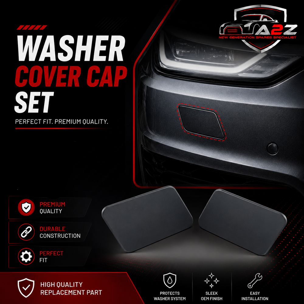 Washer Cover Cap Left C2D3561 Right C2D3560 Compatible With Jaguar XJL (2010-2015) Tag No.801