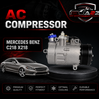 Air Conditioning Compressor 0032308811 Compatible With Mercedes Benz C218 X218