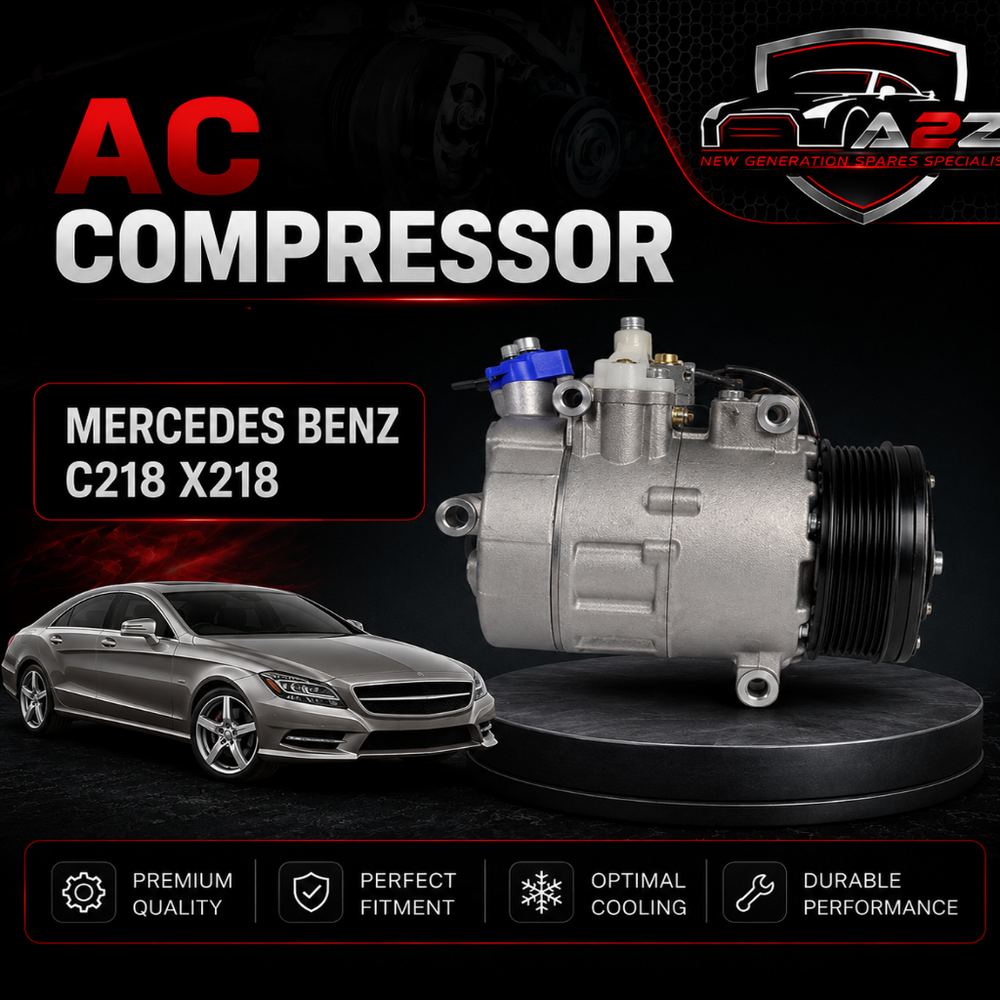 Air Conditioning Compressor 0032308811 Compatible With Mercedes Benz C218 X218