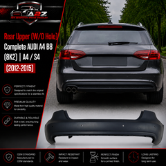 Rear Upper (W/O Hole) Complete 8K5807067A Compatible With AUDI A4 B8 (8K2) | A4 / S4 Tag No.218