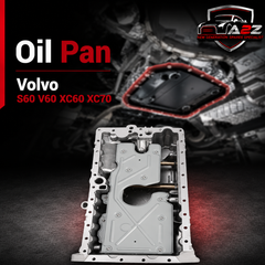 Oil Pan 31375244 Compatible With Volvo S60 V60 XC60 XC70