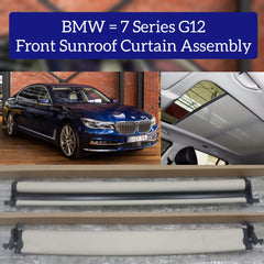 Front Sunroof Curtain Assembly Compatible With BMW 7 series G12