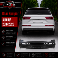 Rear Bumper 4M0807511 Compatible With AUDI Q7 2016-2020