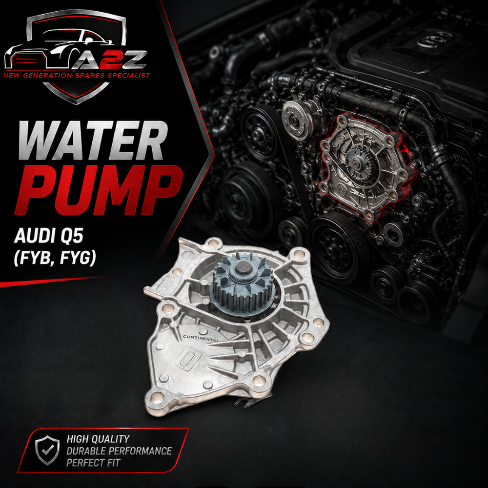 Water Pump WPS3070 06L121012K Compatible With AUDI Q5 (FYB, FYG) (CONTINENTAL)