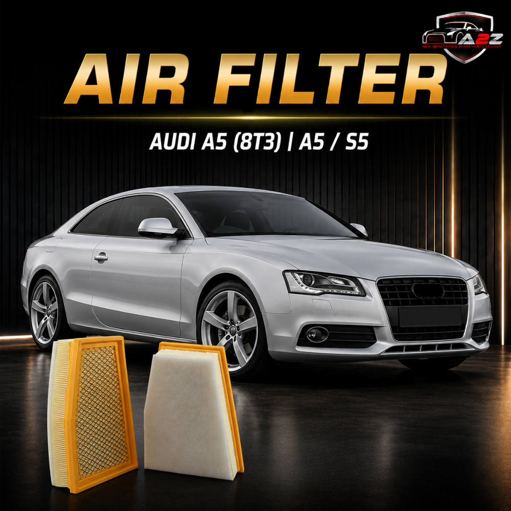 Air Filter 8T0133843A = L.H 8T0133844A = R.H Compatible With AUDI A5 (8T3) | A5 / S5 Tag 208