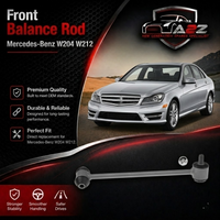 Back balance rod ball head Left 2043200489 A2043200489 Right 2043200589 A2043200589 Compatible With Mercedes-Benz W204 & W212