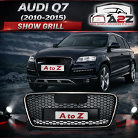 RSQ7 Full Black Honeycomb Show Grill Compatible With Audi Q7(2010-2015) Tag No.162