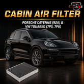 Cabin Air Filter 7PO819631 & E2980LB & LAK855 Compatible With PORSCHE CAYENNE (92A) & VW TOUAREG (7P5, 7P6) Tag 127