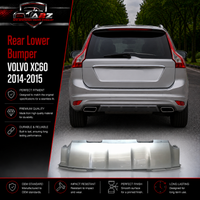 Rear Lower Bumper 31323779 Compatible With Volvo XC60 & VOLVO XC60 II (246) VOLVO No :- 402