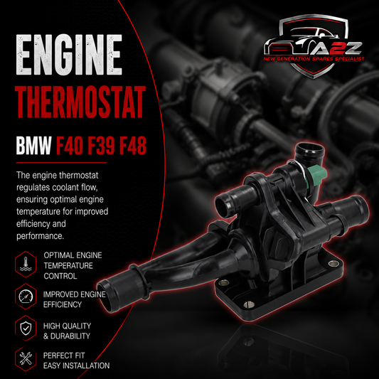Engine Coolant Thermostat 11518472105 Compatible With BMW F40 F39 F48