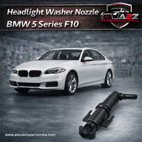 Headlight Washer Nozzle Compatible With BMW 5 Series F10 Headlight Washer Nozzle Left 61677149885 61677377667 7149885 7377667 & Right 61677149886 61677377668 61677149886 7149886