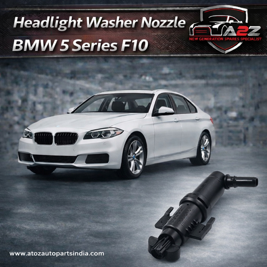 Headlight Washer Nozzle Compatible With BMW 5 Series F10 Headlight Washer Nozzle Left 61677149885 61677377667 7149885 7377667 & Right 61677149886 61677377668 61677149886 7149886