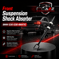 Front Suspension Shock Absorber Left 31316866645 Compatible BMW G30 G38