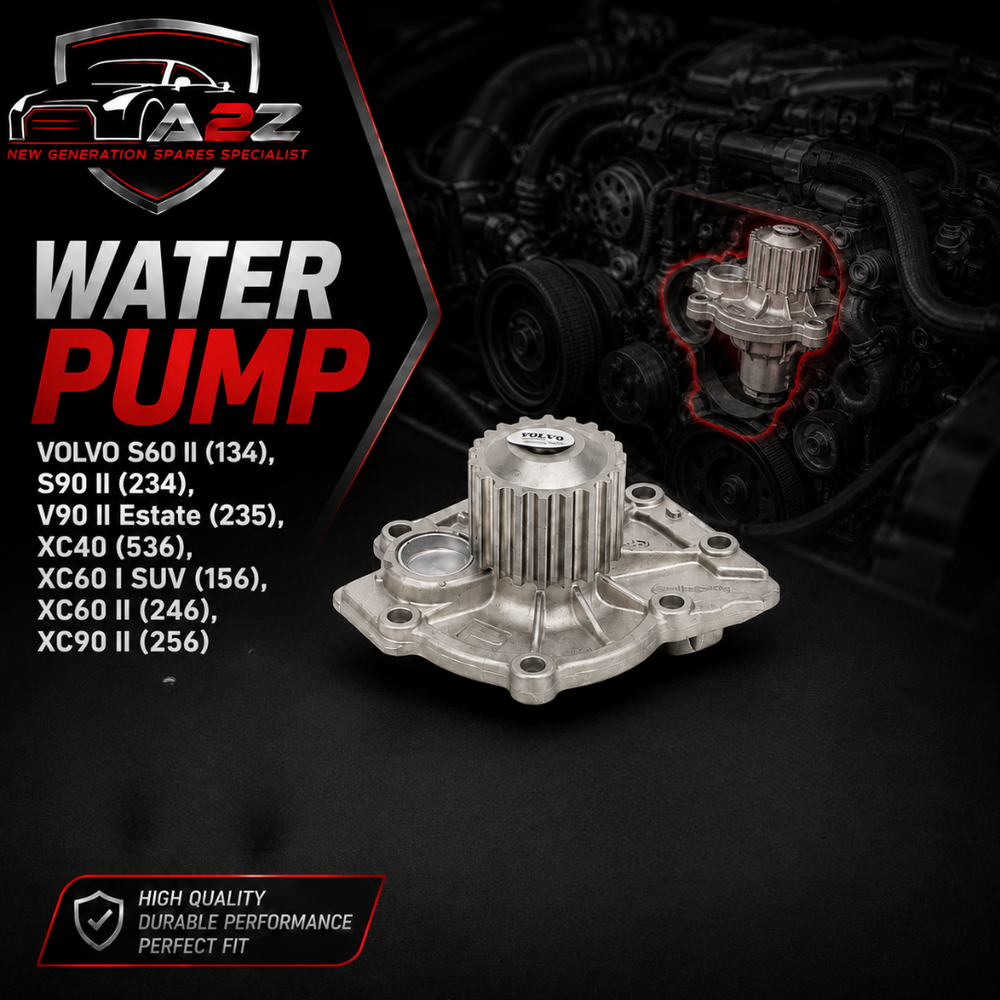 Water Pump WP6103 31368179 Compatible With VOLVO S60 II (134), S90 II (234), V90 II Estate (235), XC40 (536), XC60 I SUV (156), XC60 II (246), XC90 II (256) (CONTINENTAL)