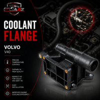 Coolant flange 31251249 Compatible With VOLVO V40 Tag No.122