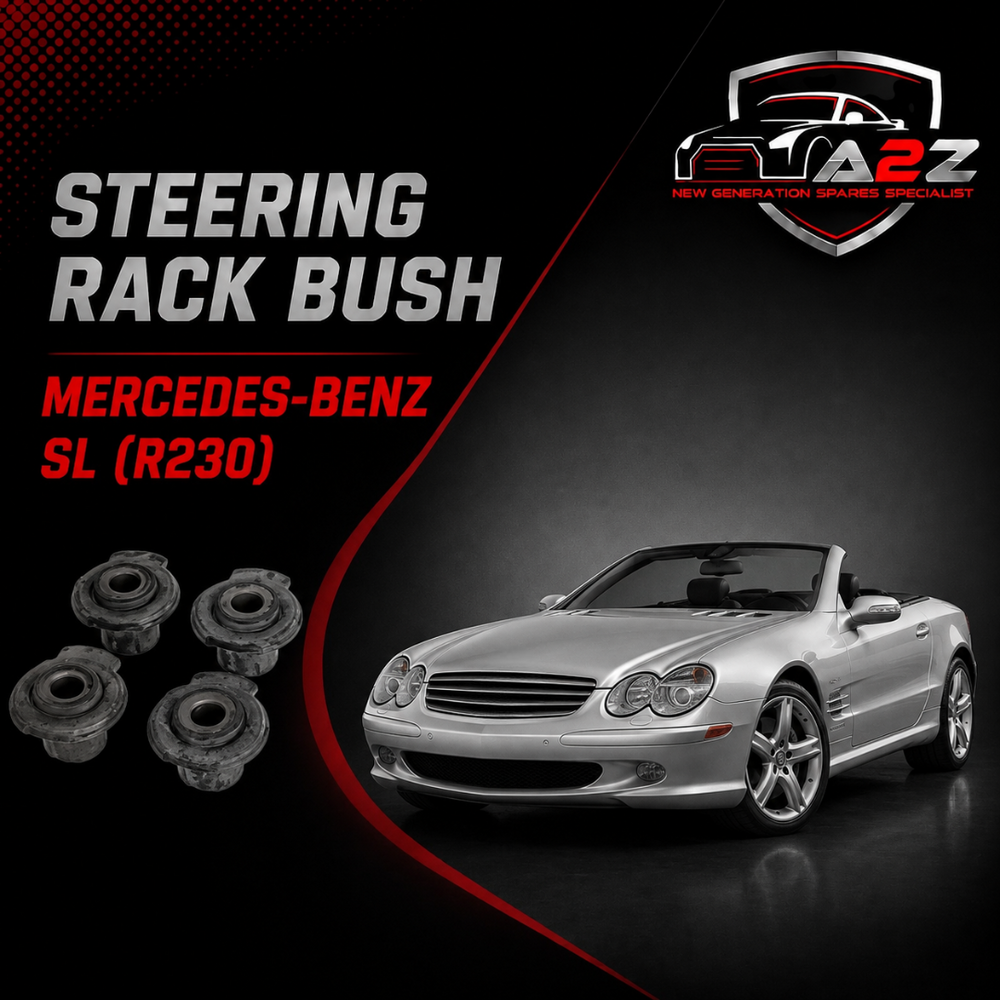 Steering Rack Bush 4Pcs 2114630366 Compatible With MERCEDES-BENZ SL (R230)