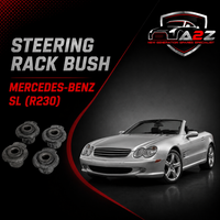 Steering Rack Bush 4Pcs 2114630366 Compatible With MERCEDES-BENZ SL (R230)