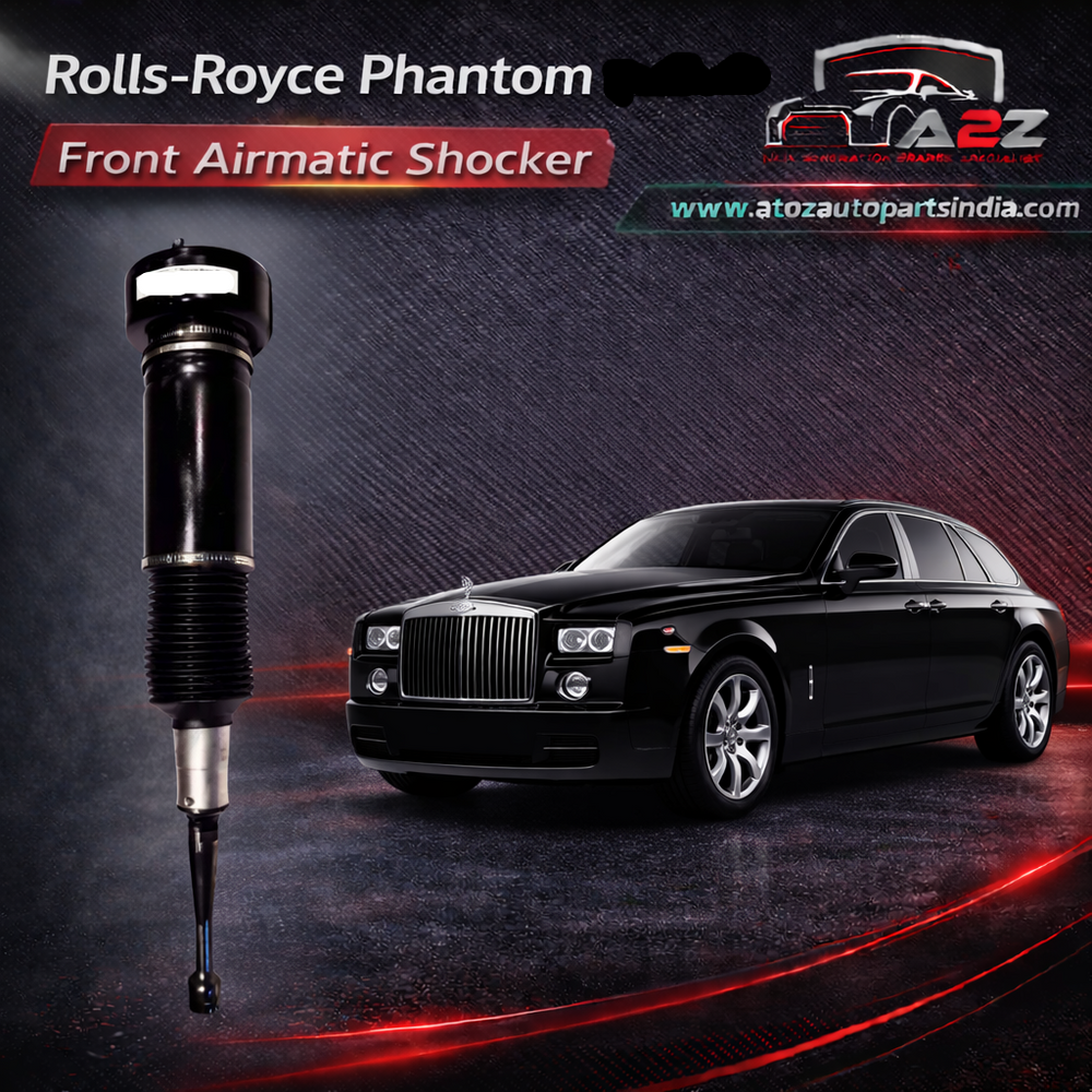 Front Air Suspension Shock Absorber Strut 37106796508 Compatible With Rolls Royce Phantom