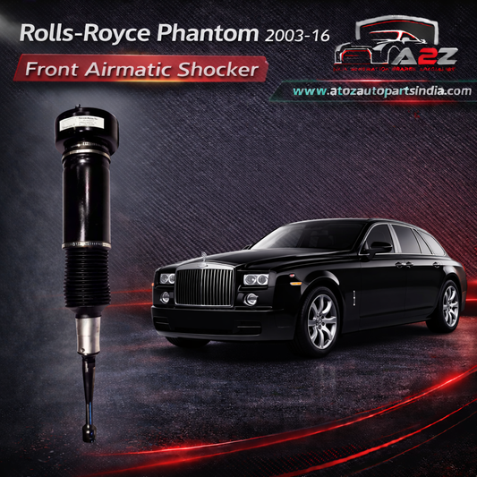 Front Air Suspension Shock Absorber Strut 37106796508 Compatible With Rolls Royce Phantom