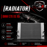 Auxiliary Radiator 17117586544 Compatible With BMW E70 X5 X6