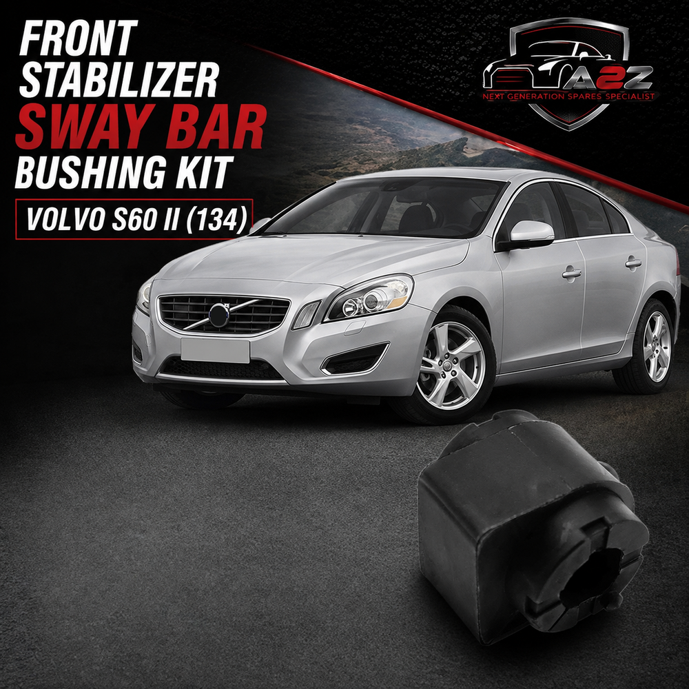 Front Stabilizer Sway Bar Bushing Kit 31429797 31429795 Compatible With VOLVO S60 II (134) & XC60 I SUV (156)