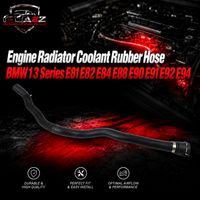 Engine Radiator Coolant Rubber Hose 64216951946 Compatible With BMW 1 3 Series E81 E82 E84 E88 E90 E91 E92 E94
