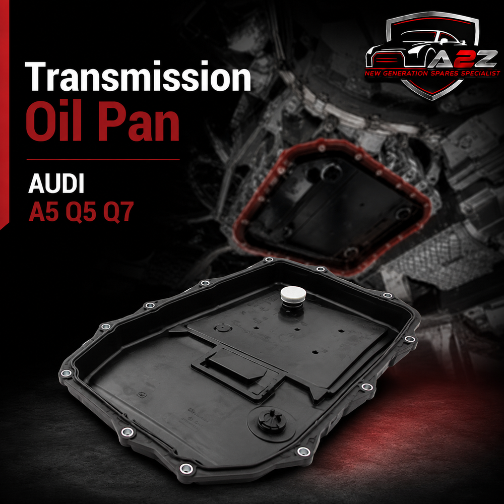 Transmission Oil Pan 0D5398009 0D5398009C 0D5398010 D5398009 D5398009C D5398010 1103298006 Compatible With AUDI A5 Q5 Q7 Tag-OP-22