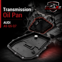 Transmission Oil Pan 0D5398009 0D5398009C 0D5398010 D5398009 D5398009C D5398010 1103298006 Compatible With AUDI A5 Q5 Q7 Tag-OP-22