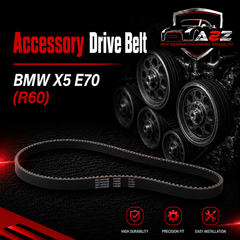 Accessory Drive Belt 11287540949 Compatible With BMW X5 E70