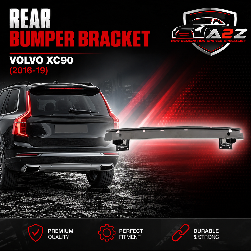 Rear Bumper Bracket 31698776 32377906 Compatible With Volvo XC90 (2016-19)