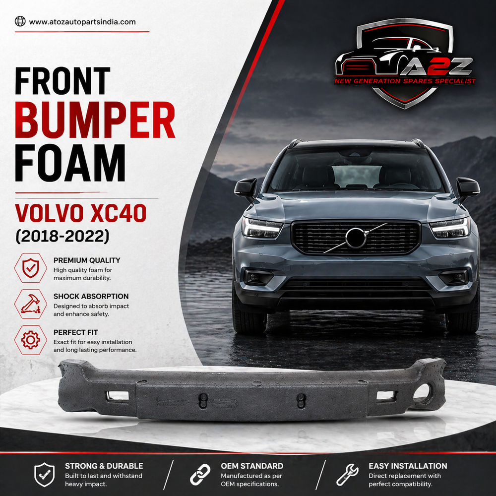 Front Bumper Foam 31449345 Compatible With VOLVO XC40 (2018-2022)