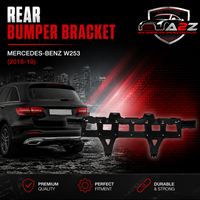 Rear Bumper Bracket 2538852101 A2538852101 Compatible With Mercedes Benz W253 (2016-19) Tag No.1000