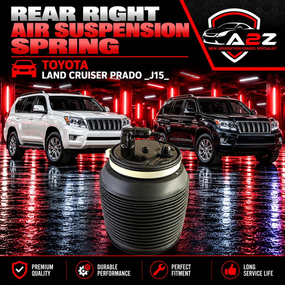 Rear Right Air Suspension Spring 4808060010 4808060020 Compatible With TOYOTA LAND CRUISER PRADO _J15_