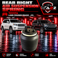 Rear Right Air Suspension Spring 4808060010 4808060020 Compatible With TOYOTA LAND CRUISER PRADO _J15_