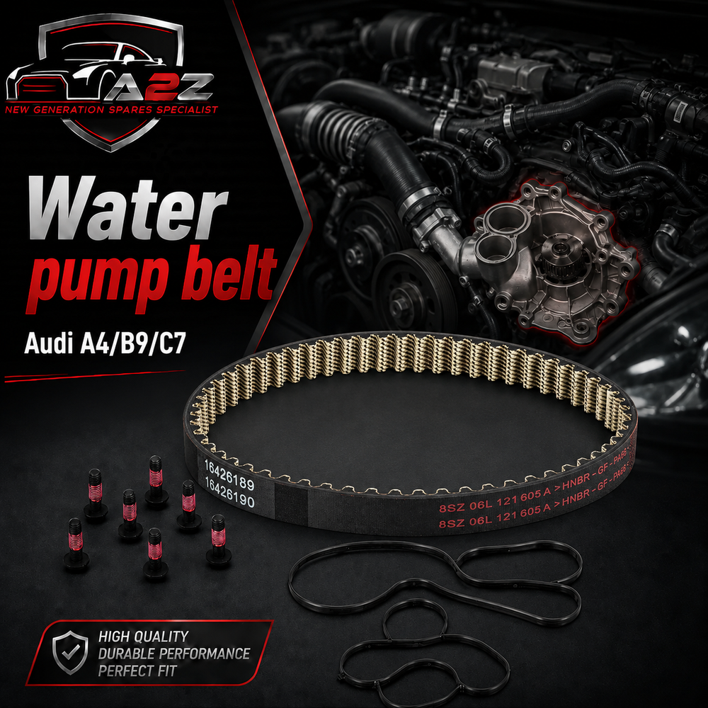 Water pump belt 06L121605A Compatible With Audi A4/B9/C7
