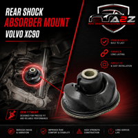 Rear Suspension Support Strut Mount 31277888 8634967 Compatible With Volvo XC90