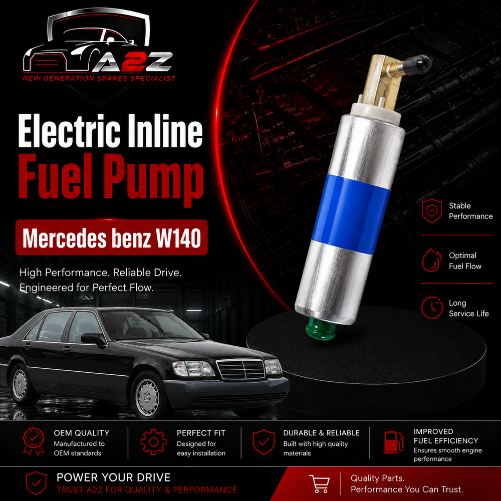 Electric Inline Fuel Pump 0004705994 0004706094 0004706794 0004707894 0004709594 0004780001 2024709994 Compatible With Mercedes benz W140