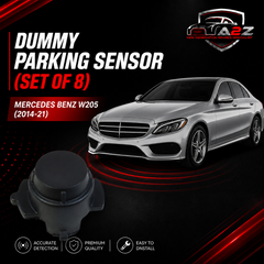 Dummy Parking Sensor ( Set Of 8) 2058840074 Compatible With Mercedes Benz W205
