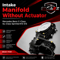 Intake Manifold A6510900037 A6510903037 Without Actuator Compatible With Mercedes Benz C-Class GL-Class Sprinter415 515
