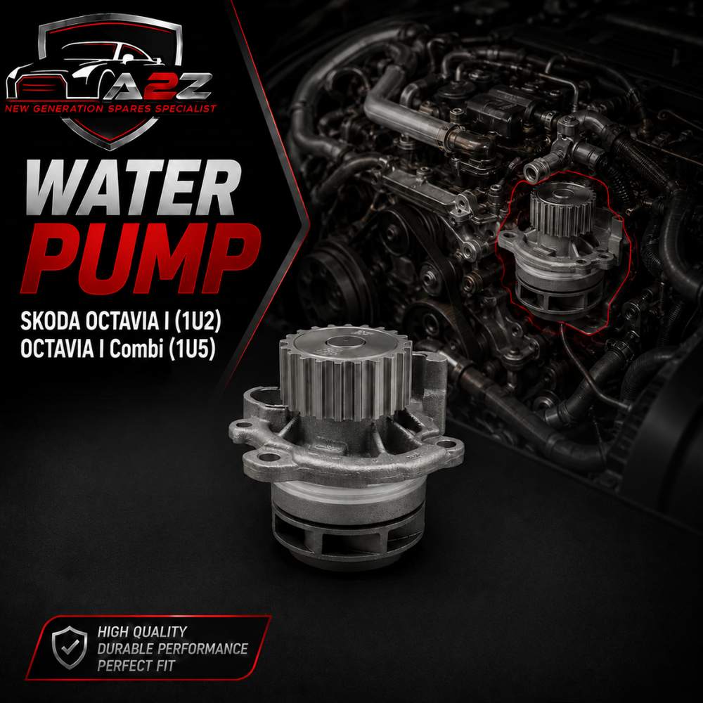 Water Pump WP6005 038121011 Compatible With SKODA OCTAVIA I (1U2) OCTAVIA I Combi (1U5) (CONTINENTAL)