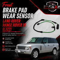 Front Brake Pad Wear Sensor LR012824 Compatible With LAND ROVER RANGE ROVER III (L322)