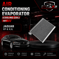 Air Conditioning Evaporator (Cooling Coil) C2Z6527 Compatible with JAGUAR XF & XJL