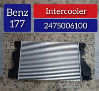 Inter cooler 2475006100 247500610068 A2475006100 Compatible With Mercedes Benz W247 W177