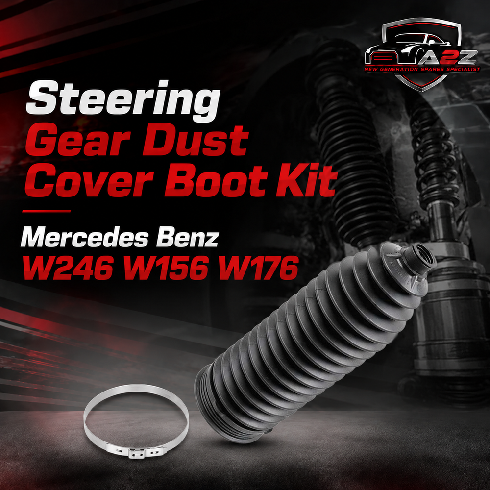Steering Gear Dust Cover Boot Kit 2464630096 Compatible With Mercedes Benz W246 W156 W176
