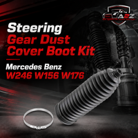 Steering Gear Dust Cover Boot Kit 2464630096 Compatible With Mercedes Benz W246 W156 W176