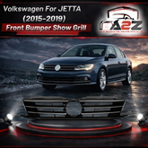 Front Bumper Show Grill 16D853653 Compatible With Volkswagen For JETTA (2015-2019) Tag No.1